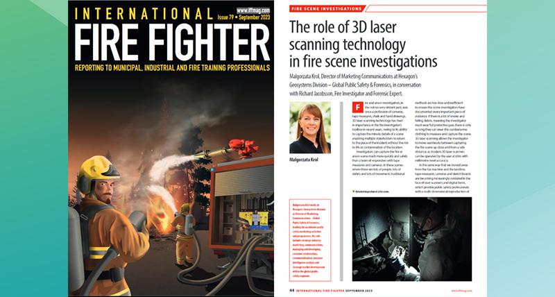 R. Jacobsson in Interview with the INTERNATIONAL FIRE FIGHTER MAGAZINE_2023-09